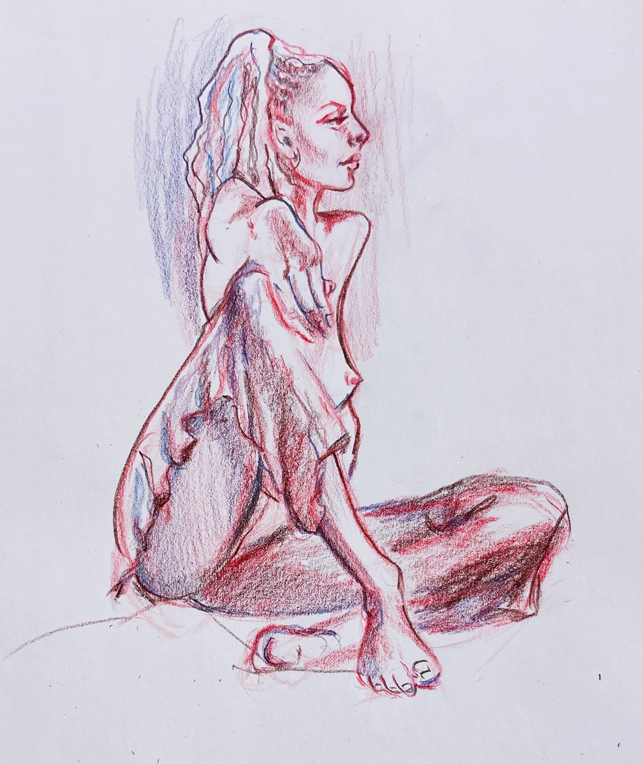 Figure sketch